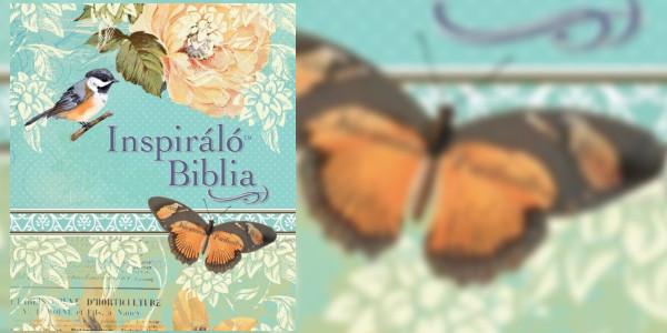 Inspiráló Biblia exkluzív változat