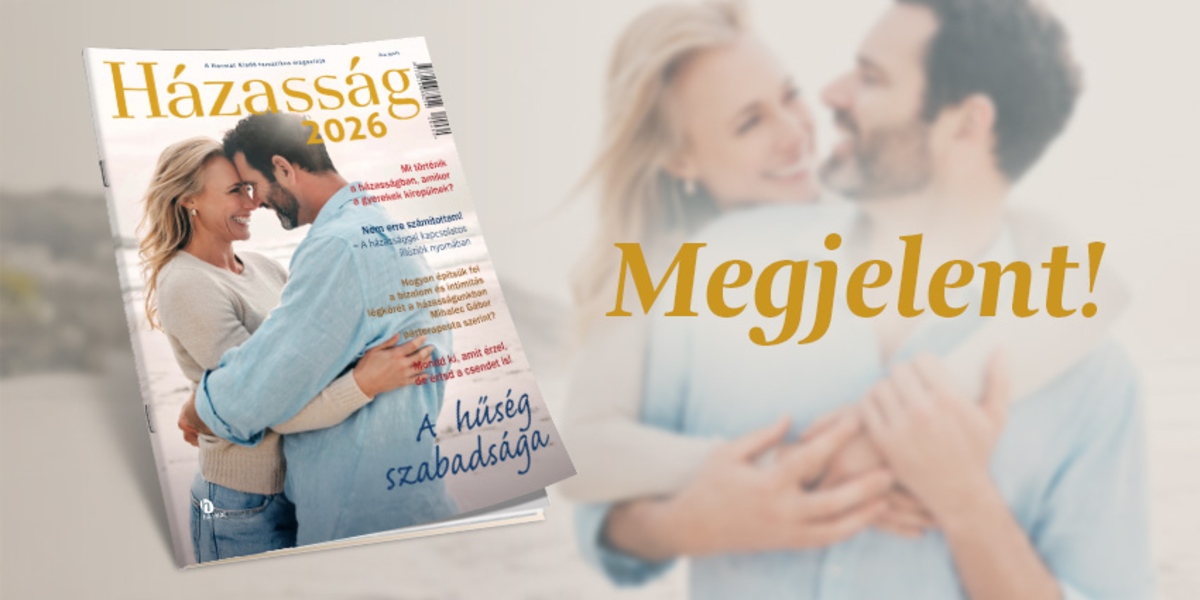 Házasság 2026 tematikus magazin a Házasság Hetére
