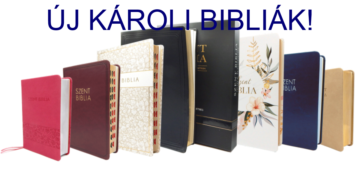 Károli Bibliák új kötésben!