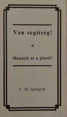 Van segítség! - Mennyit ér a jótett?