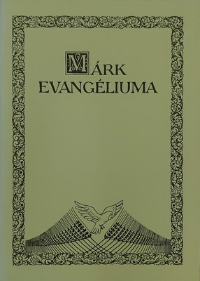 Márk evangéliuma, 1992 (Füzetkapcsolt) [Antikvár könyv]