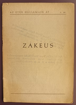 Zákeus - A bűnösök barátja - A jóvátétel öröme