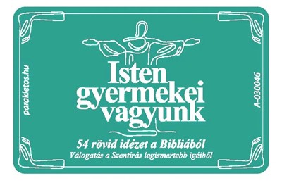 Isten gyermekei vagyunk (igés kártyacsomag) (Csomag)