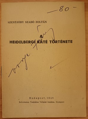 A Heidelbergi káté története