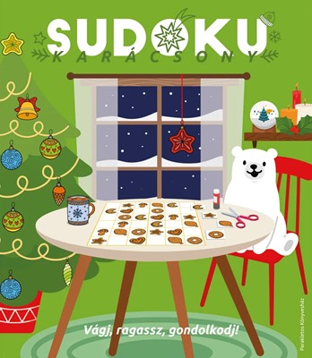 Sudoku karácsony (Füzetkapcsolt)