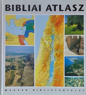 Bibliai atlasz (Keménytáblás) [Antikvár könyv]