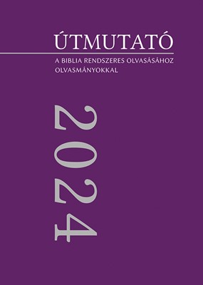 Útmutató 2024 olvasmányokkal (Papír)