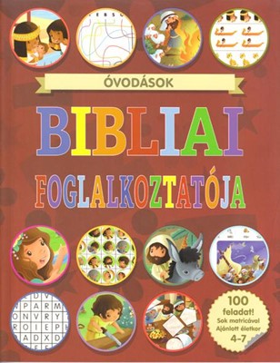 Óvodások bibliai foglalkoztatója