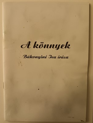 A könnyek