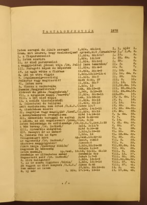 Pasaréti prédikációk 1978 (Keménytáblás) [Antikvár könyv]