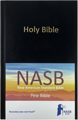 Angol Biblia New American Standard Bible Pew Bible (Hardback)