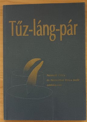 Tűz-láng-pár (Papír) [Antikvár könyv]