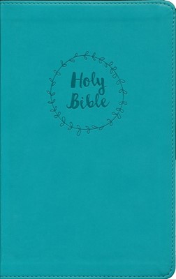 Angol Biblia New International Version Premium Value Thinline Bible Turquoise (Műbőr)