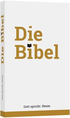 Német Biblia Schlachter Bibel fehér
