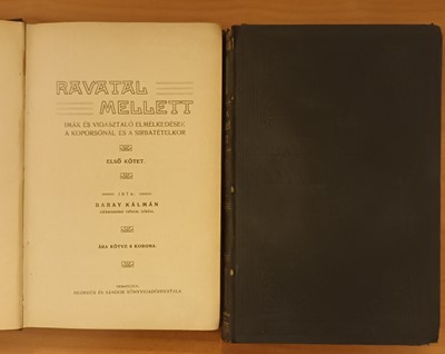 Ravatal mellett I-II.