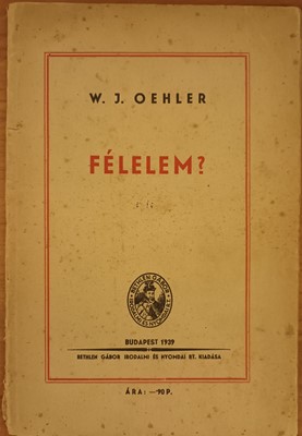 Félelem?
