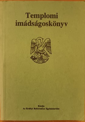 Református templomi imádságoskönyv