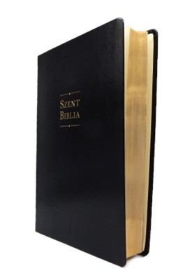 Biblia Károli nagy fekete