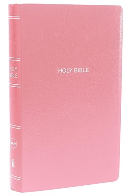Angol Biblia New King James Version Gift and Award Bible Pink