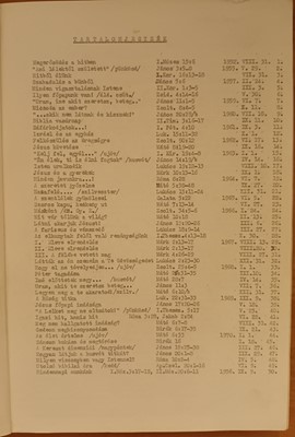 Dr. Joó Sándor igehirdetései 1954-1969