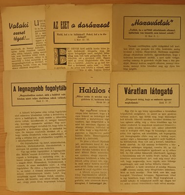Halálos ölelés - A legnagyobb fogolytábor - "Hazavárlak" - Az eset a darázzsal - Valaki szeret téged!... - Váratlan látogató