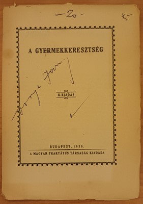 A gyermekkeresztség