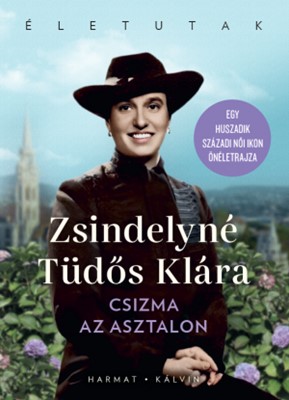 Csizma az asztalon (Papír)
