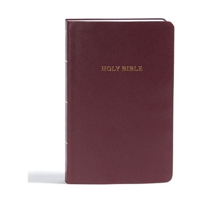 Angol Biblia King James Version Gift and Award Bible - Burgundy