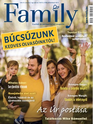 Family magazin – ősz (2024/3)