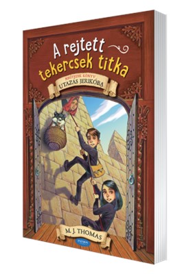 A rejtett tekercsek titka 4. Utazás Jerikóba