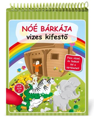 Nóé bárkája - vizes kifestő