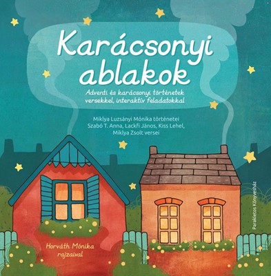 Karácsonyi ablakok – történetek, feladatok gyerekeknek