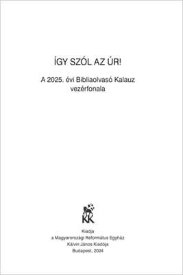 Így szól az Úr! 2025