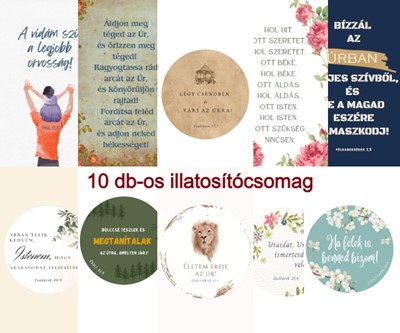 Tíz darabos illatosítócsomag
