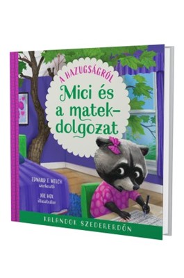 Mici és a matekdolgozat (Keménytáblás)