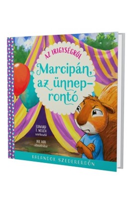 Marcipán, az ünneprontó (Keménytáblás)