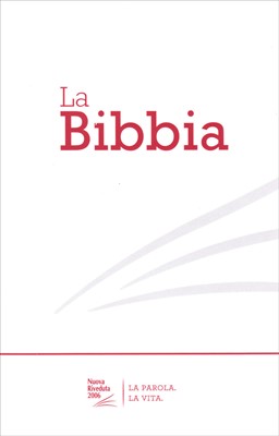 Olasz Biblia Nuova Riveduta 2006 puhakötés kis méret