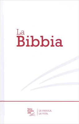 Olasz Biblia Nuova Riveduta 2006 keménytáblás, kis méret