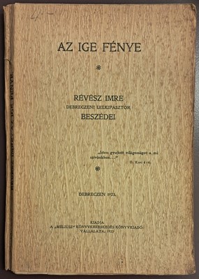 Az Ige fénye