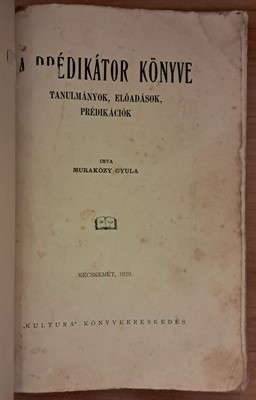 A prédikátor könyve