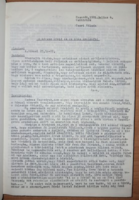 Pasaréti prédikációk 1971 I-II. kötet