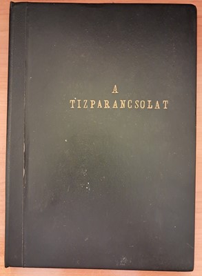 A tízparancsolat