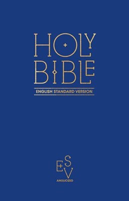 Angol Biblia ESV Anglicised Pew Bible, Blue HB