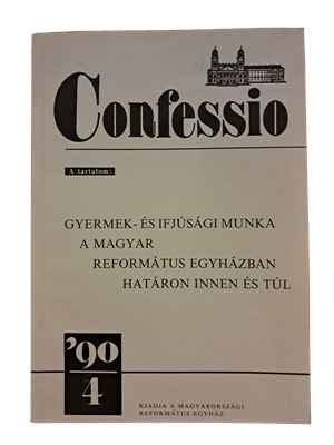 Confessio 1990/4. szám