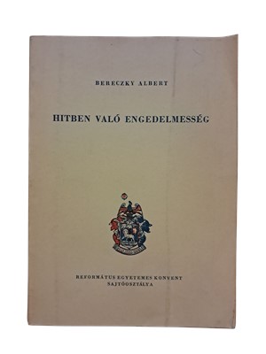 Hitben való engedelmesség