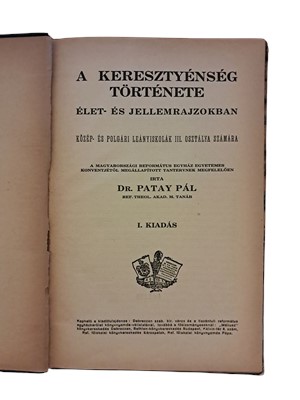 A  keresztyénség története élet- és jellemrajzokban