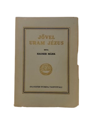 Jövel Uram Jézus