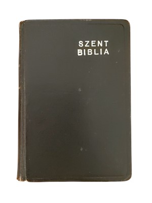 Szent Biblia azaz Istennek ó és újtestamentomában foglaltatott Szent Írás