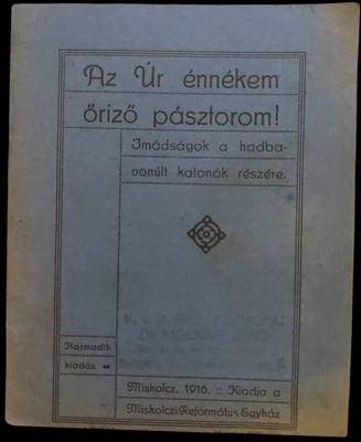 Az Úr énnékem őriző pásztorom!