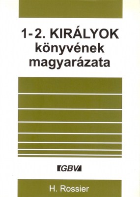 1-2. Királyok könyvének magyarázata (Papír)